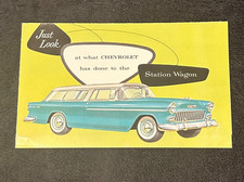 1955 chevrolet station for sale  Prosper