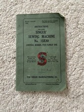 Singer vintage original for sale  NEWCASTLE UPON TYNE
