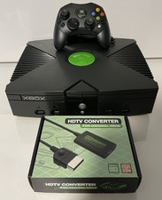 Xbox original configuração completa totalmente reparada HDMI repassado limpo garantia de 1 ano, usado comprar usado  Enviando para Brazil