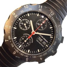 PORSCHE DESIGN cronógrafo de titânio Eltena 6500.12 #Ok1170 comprar usado  Enviando para Brazil