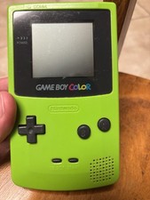 Nintendo gameboy color d'occasion  Expédié en Belgium