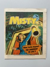 Misty comic february for sale  NORWICH