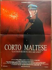 Affiche corto maltese d'occasion  Paris XVIII