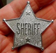 Toy sheriff badge for sale  NEWTON ABBOT