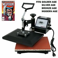NOVO Quadrinhos Pressionados Comic PRESS Heat Press para melhor classificação pressão consistente comprar usado  Enviando para Brazil