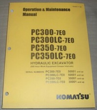 Komatsu pc300 7e0 for sale  Union