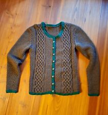 Strickjacke handarbeit strickj gebraucht kaufen  Veitsbronn