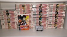 Naruto serie nera usato  Marano di Napoli