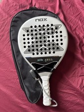 Raqueta de pádel Nox AT10 Luxury Genius 18K aluminio Agustin Tapia 2024 segunda mano  Embacar hacia Mexico