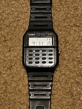 Casio watch calculator for sale  Las Vegas