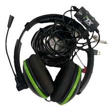 Usado, Fone de Ouvido Turtle Beach Ear Force XL1 XBOX 360 Estéreo Amplificado com Microfone Preto Verde comprar usado  Enviando para Brazil