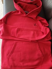 Jordan sweatshirt rot gebraucht kaufen  Leimen