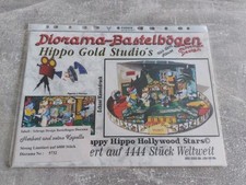 Diorama bastelbogen hippo gebraucht kaufen  Spenge
