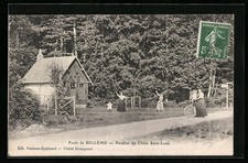 Old postcard bellême d'occasion  Expédié en Belgium