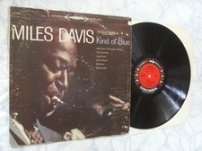 ORIGINAL STEREO 1959 ! MILES DAVIS - KIND OF BLUE LP COLUMBIA 6 EYE w/ MISPRINTS comprar usado  Enviando para Brazil
