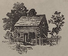 Rubber stamp log for sale  Las Vegas