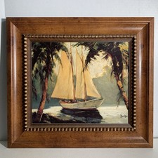 Framed sailboat art for sale  Little Elm