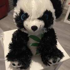 Fluffy plush panda for sale  HARLOW