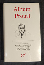 Album proust nrf d'occasion  Les Sables-d'Olonne