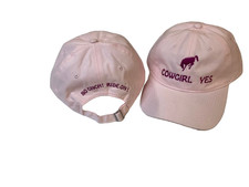 Cowgirl yes hats for sale  Anderson