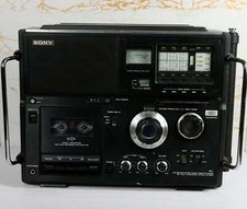 Testado e funcional: gravador de cassete Sony CF-950S e receptor de banda mundial (1976) comprar usado  Enviando para Brazil
