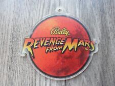 Chaveiro de plástico para máquina de pinball Revenge From Mars comprar usado  Enviando para Brazil