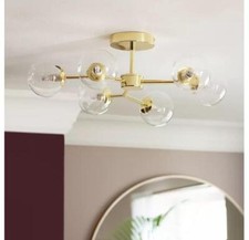 Modern light chandelier for sale  BIRMINGHAM