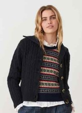 Cardigan giacca maglia usato  Spedire a Italy