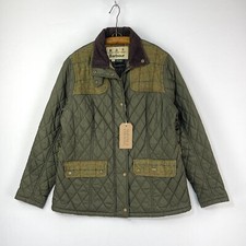 Barbour iris quilted for sale  CORWEN