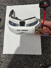 Fatshark fpv goggles for sale  LANCING