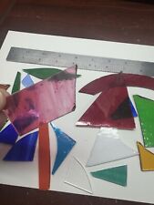 Stained glass scrap for sale  Moundsville