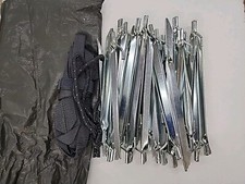 Steel stakes rope for sale  Louisville