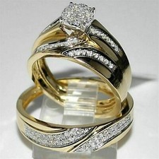 Real moissanite wedding for sale  Orlando