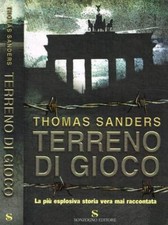 Terreno gioco. sanders usato  Italia