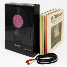 Tourne disque vertical d'occasion  Saint-Cyr-sur-Loire
