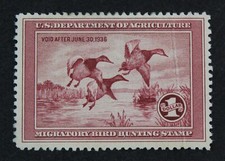 Ckstamps federal duck for sale  Flushing