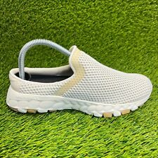 Sapato Mocassim Merrell Bora Slide Ventilator Feminino Tamanho 8 Creme Caminhada comprar usado  Enviando para Brazil