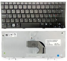Teclado QWERTY NORDIC genuíno Dell Inspiron Mini 1012 1018 /DE100-NOR comprar usado  Enviando para Brazil