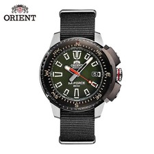 Mostrador verde Orient M-Force aço inoxidável mergulhador automático RA-AC0N03E10B 200M comprar usado  Enviando para Brazil