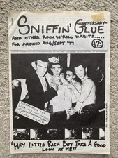 Sniffin glue rock for sale  SKEGNESS
