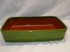 ceramic casserole pan for sale  San Diego