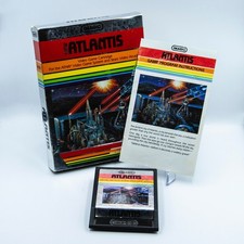 Atlantis Atari 2600 | Caixa de cartucho manual na caixa | Testado e funcionando comprar usado  Enviando para Brazil