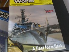 Warship magazine may for sale  FORFAR