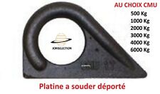 Anneau platine souder d'occasion  Rive-de-Gier