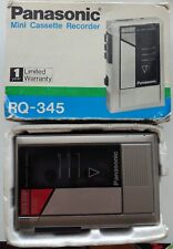 * PANASONIC MINI CASSETTE RECORDER RQ-345 comprar usado  Enviando para Brazil