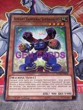 Samurai magnet supralourd d'occasion  Expédié en Belgium