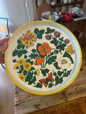 Vintage round metal for sale  LIVERPOOL