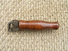 ferramenta de sapateiro vintage SNELL & ATHERTON NO 4 BARBEAR DE BORDA DE COURO, FERRAMENTA DE CHANFRO comprar usado  Enviando para Brazil