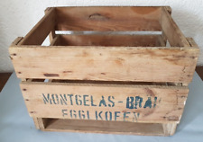 Alte bierkiste holz gebraucht kaufen  Gangkofen