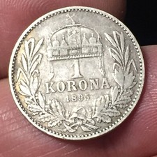 Austria ungheria corona usato  San Bonifacio